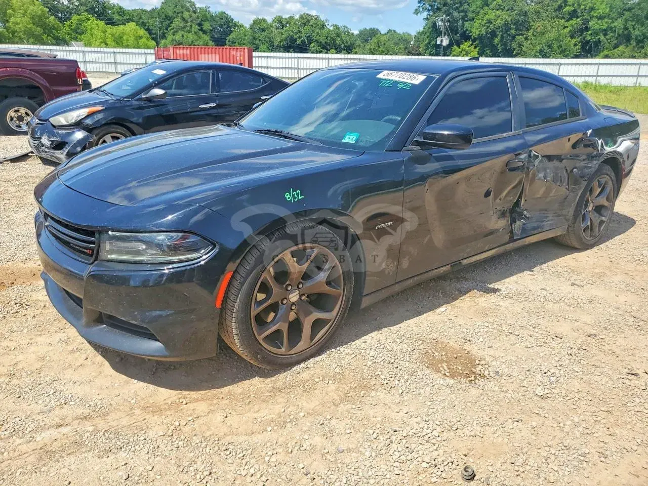 Dodge Charger 5.7L 8 2015
