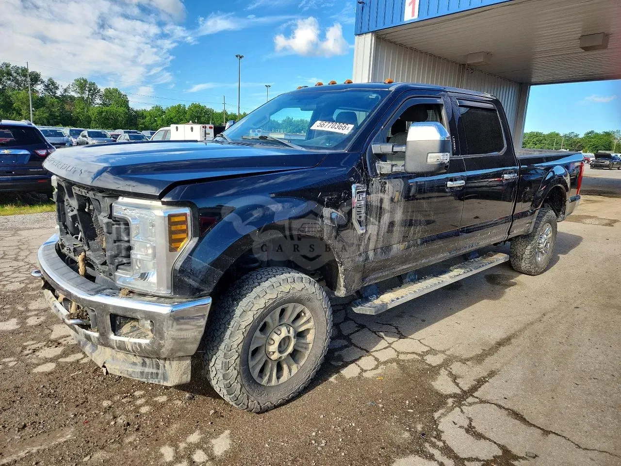 Ford F-250 6.2L 8 2019