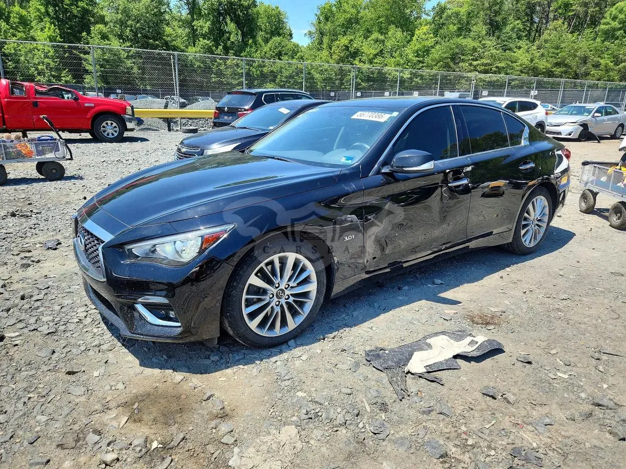 Infiniti Q50 3.0L 6 2020