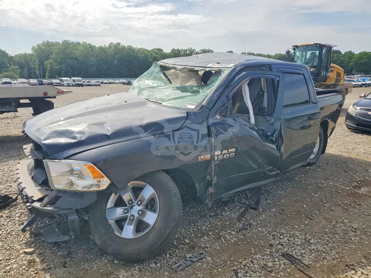 RAM 1500 5.7L 8 2017