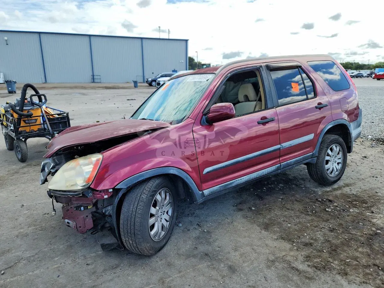 Honda CR-V 2.4L 4 2006