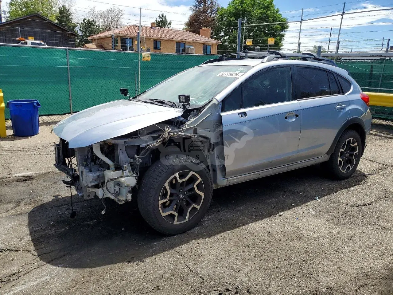Subaru Crosstrek 2.0L 4 2016