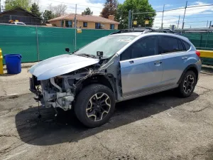 Subaru Crosstrek 2.0L 4 2016