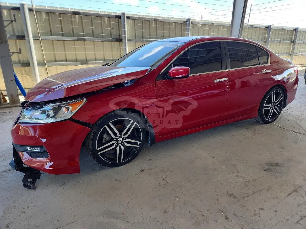 Honda Accord 2.4L 4 2017