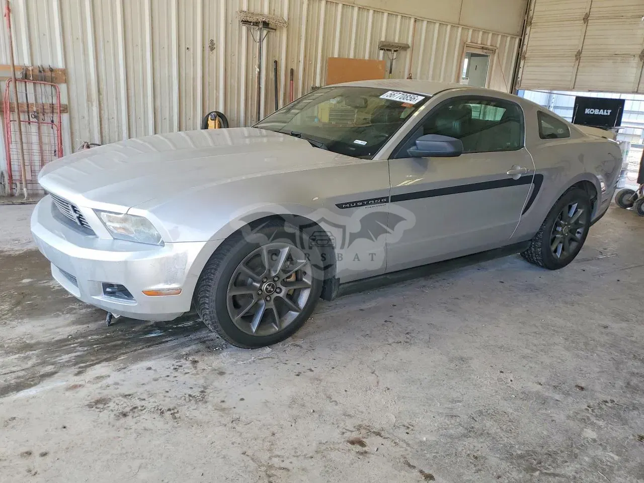 Ford Mustang 3.7L 6 2012