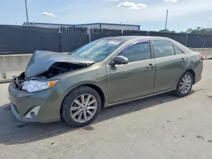 Toyota Camry 2.5L 4 2012