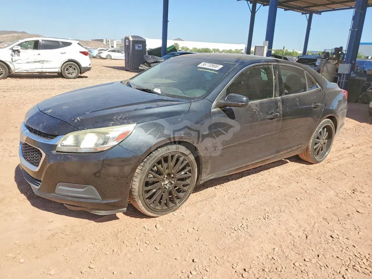 Chevrolet Malibu 2.5L 4 2015