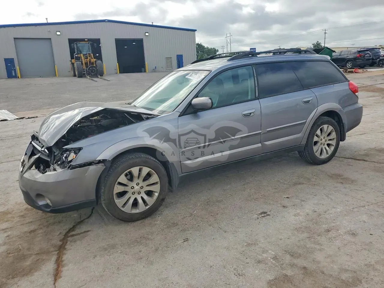 Subaru Outback 2.5L 4 2009