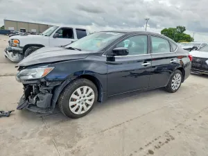 Nissan Sentra 1.8L 4 2018