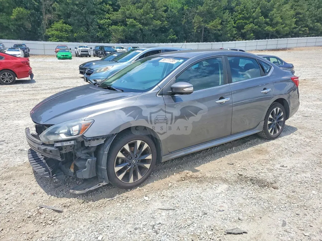 Nissan Sentra 1.8L 4 2017