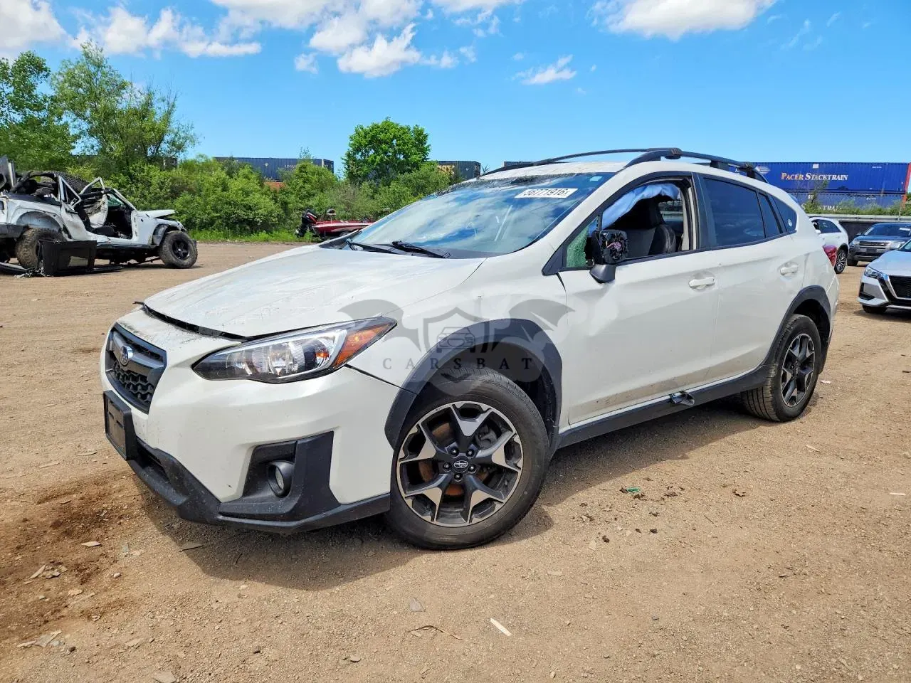 Subaru Crosstrek 2.0L 4 2020