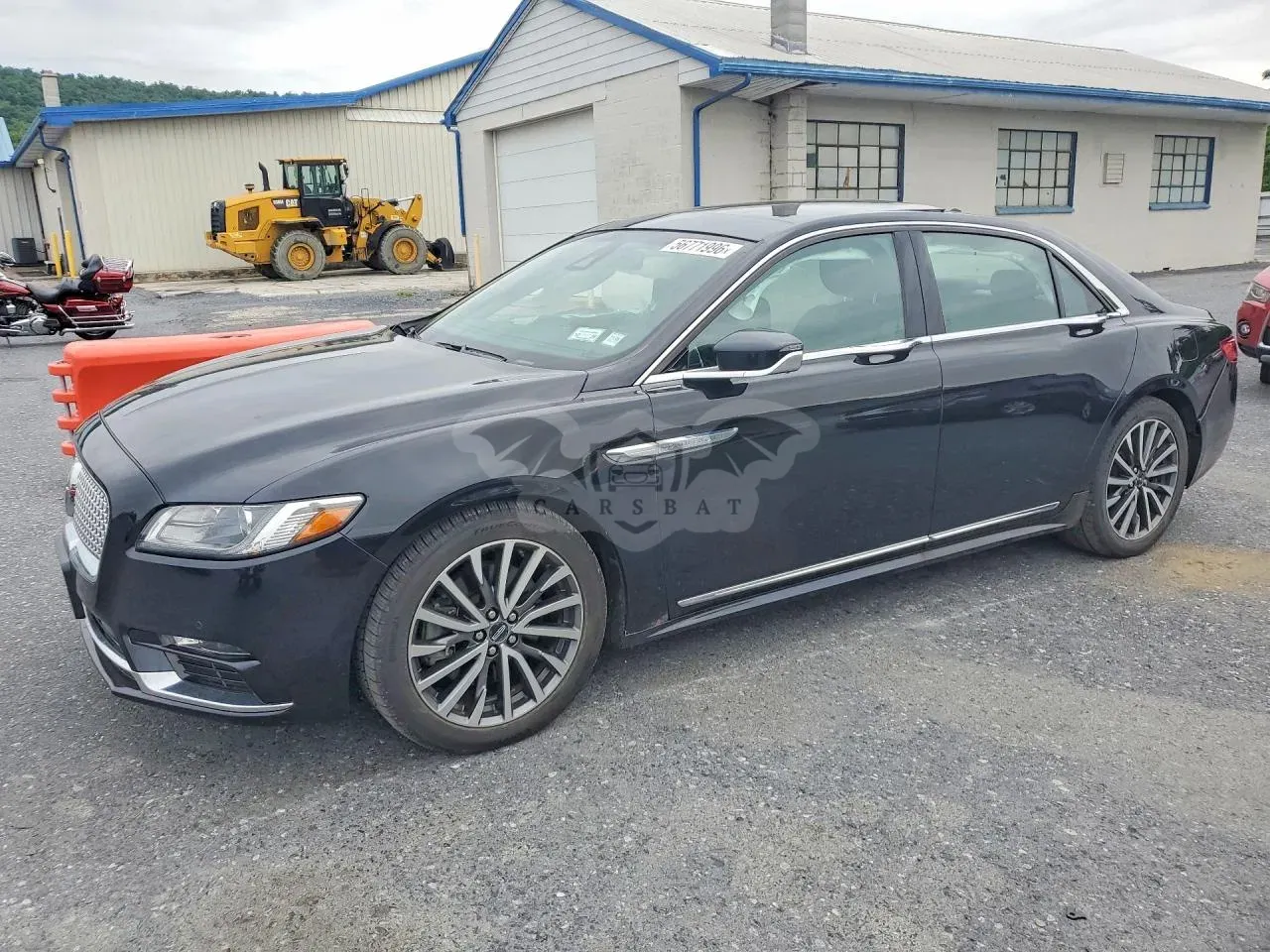 Lincoln Continental 3.7L 6 2020