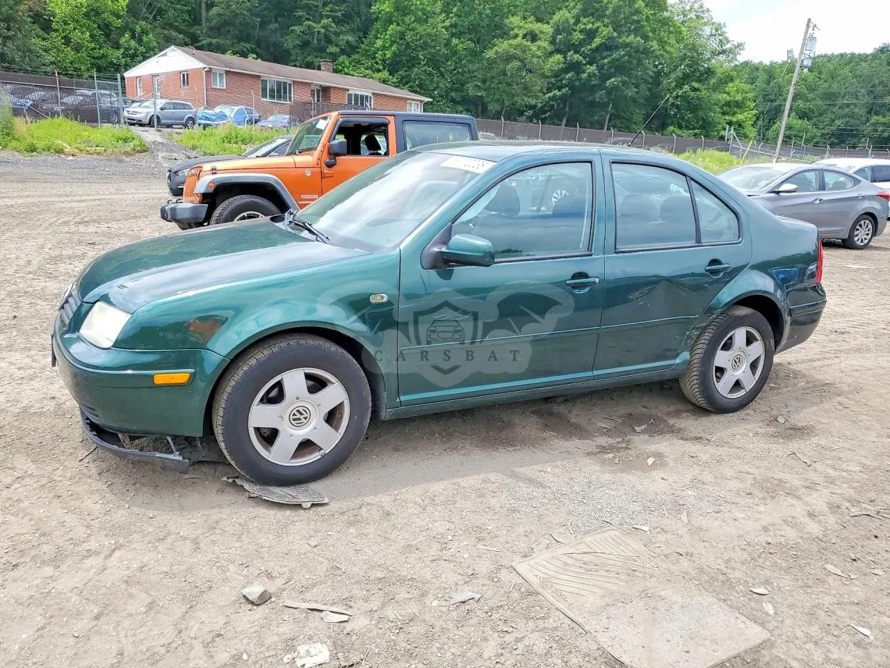 Volkswagen Jetta 1.9L 4 2002