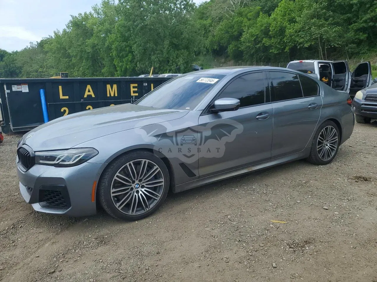 BMW 5 Series 4.4L 8 2021