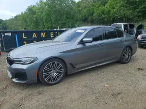 BMW 5 Series 4.4L 8 2021
