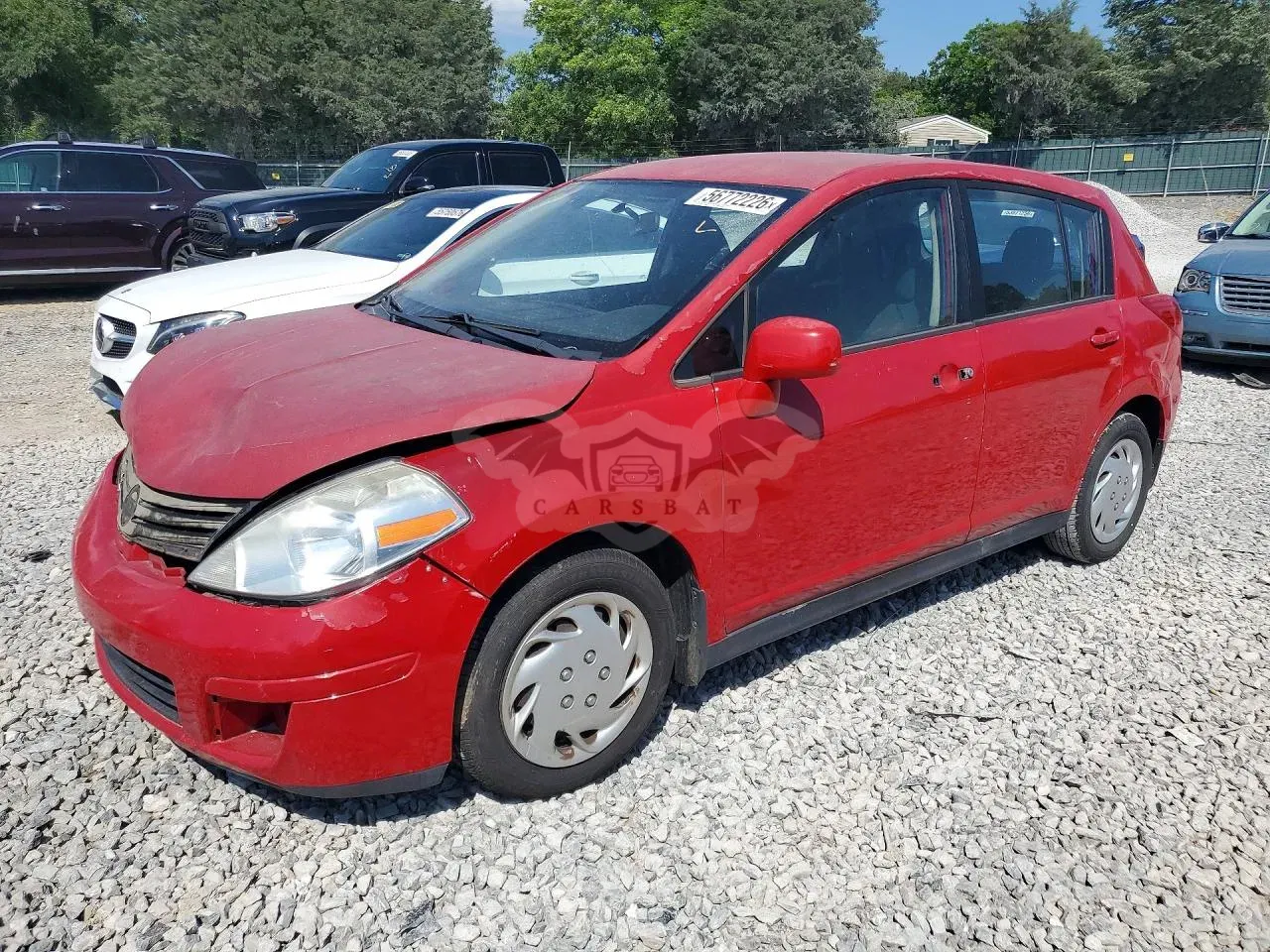 Nissan Versa 1.8L 4 2011