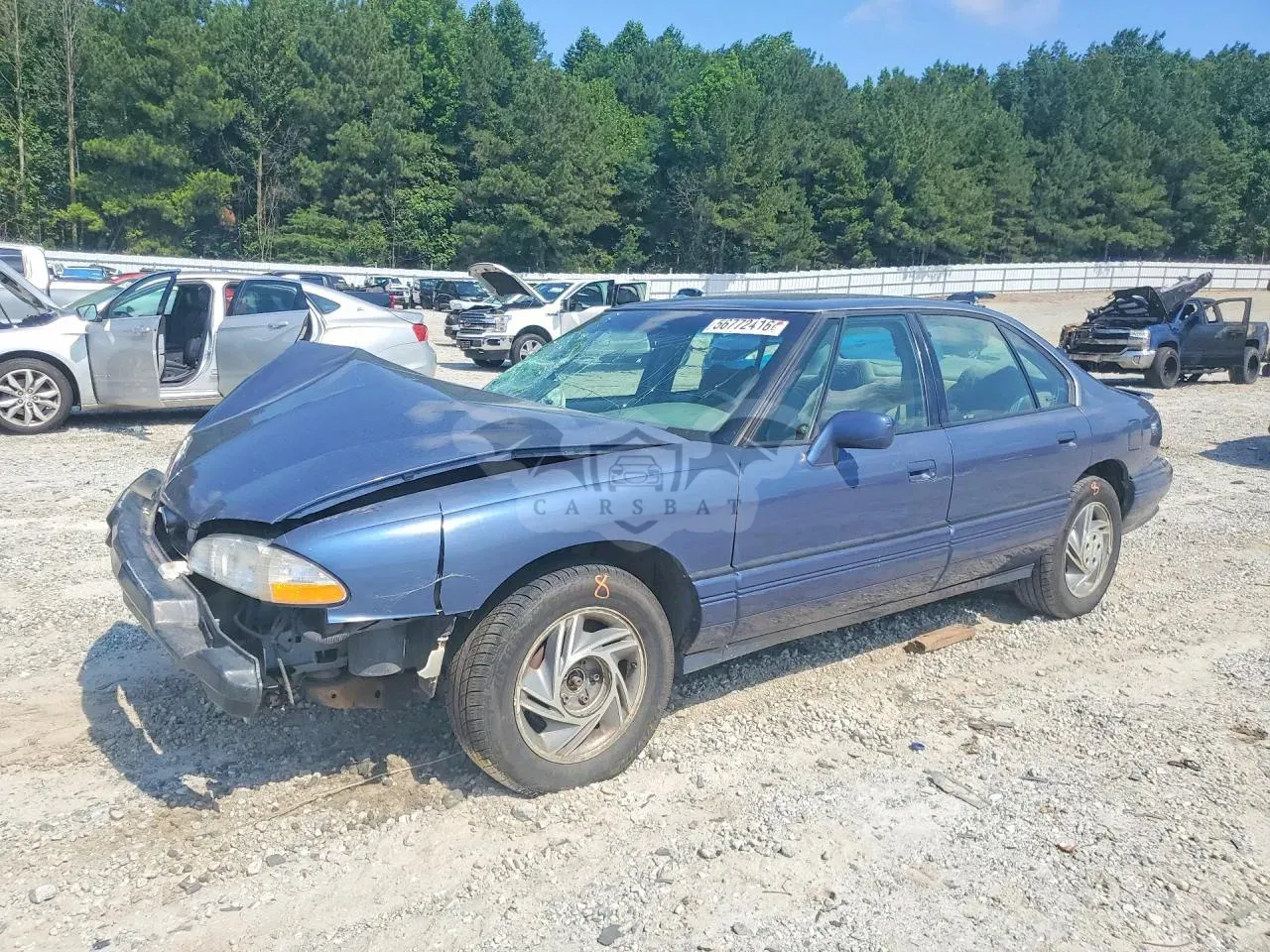 Pontiac Bonneville 3.8L 6 1995