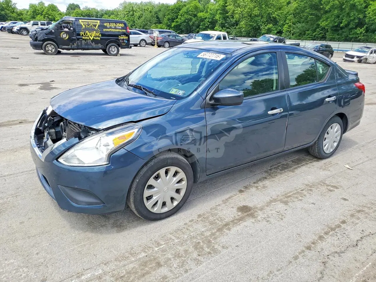 Nissan Versa 1.6L 4 2016