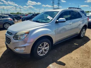 Chevrolet Equinox 2.4L 4 2017