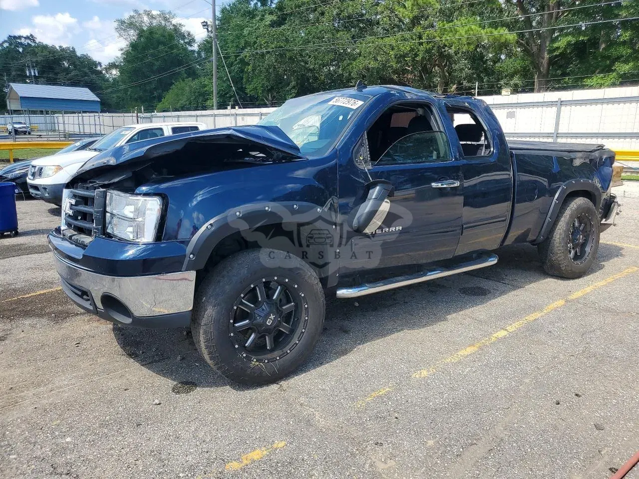 GMC Sierra 5.3L 8 2008