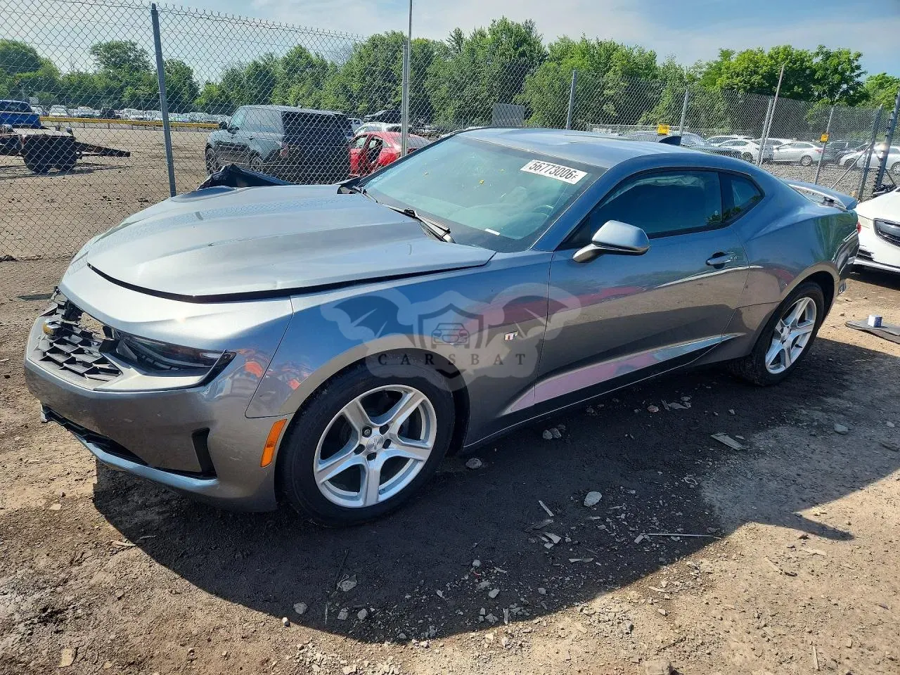 Chevrolet Camaro 3.6L 6 2019