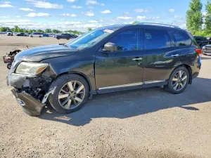 Nissan Pathfinder 3.5L 6 2015