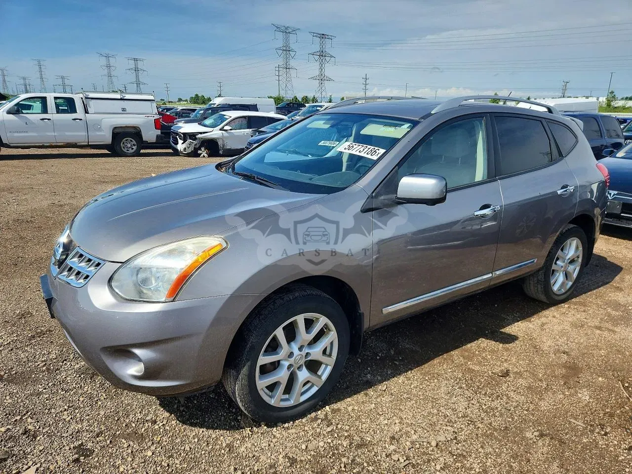 Nissan Rogue 2.5L 4 2012