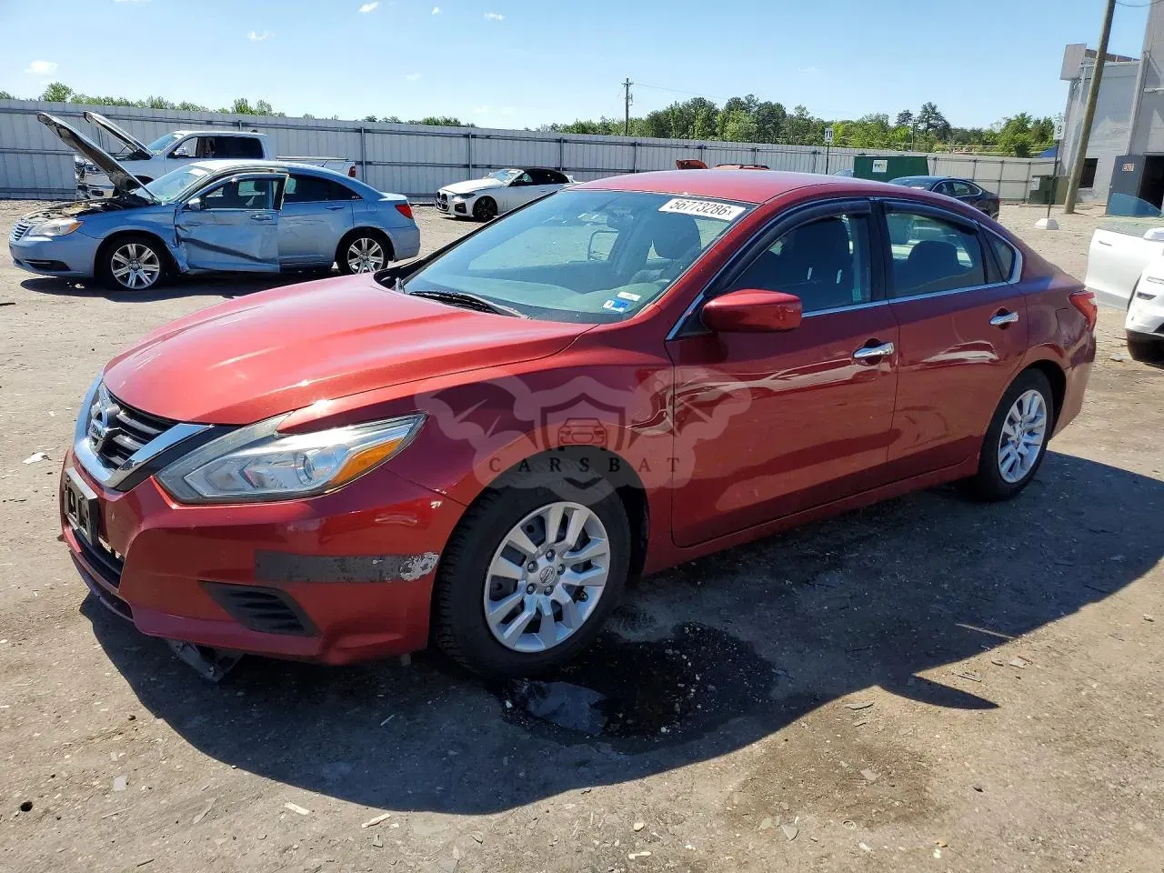 Nissan Altima 2.5L 4 2016