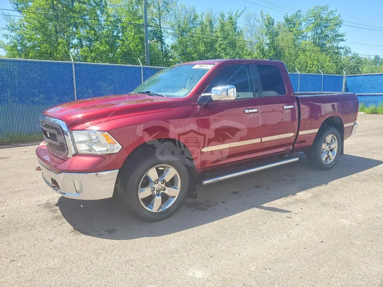 RAM 1500 5.7L 8 2018