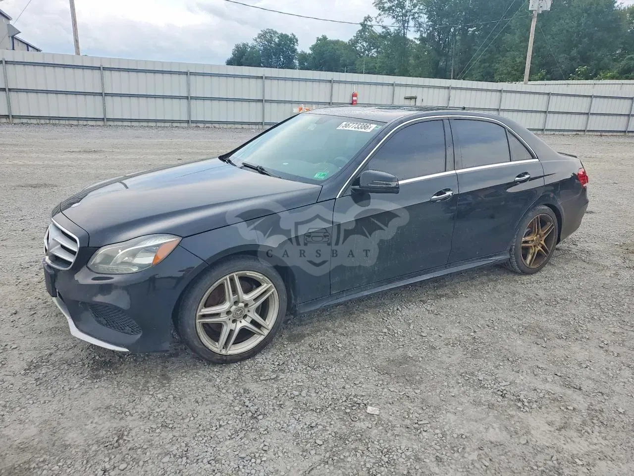 Mercedes-Benz E 3.5L 6 2014