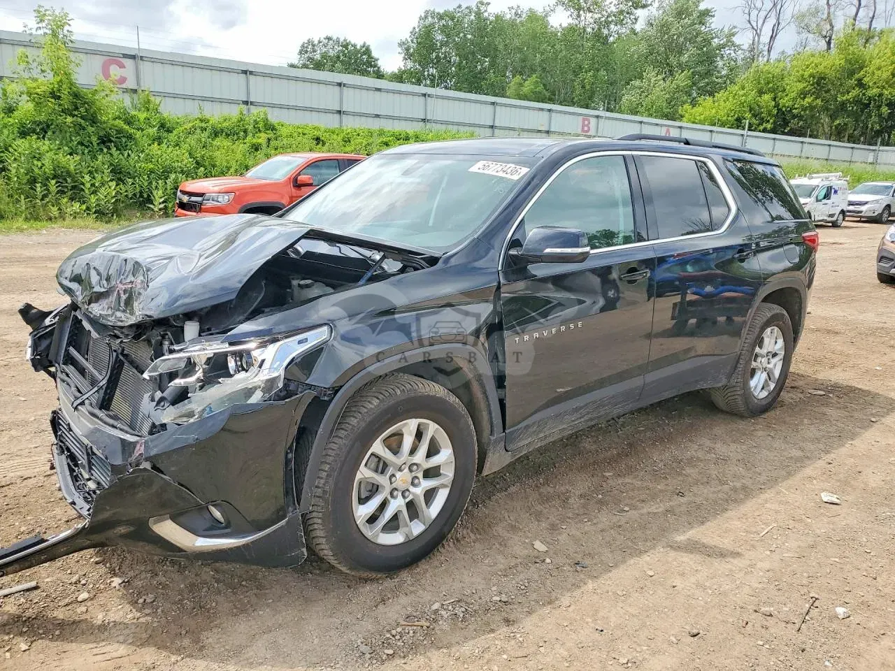 Chevrolet Traverse 3.6L 6 2019