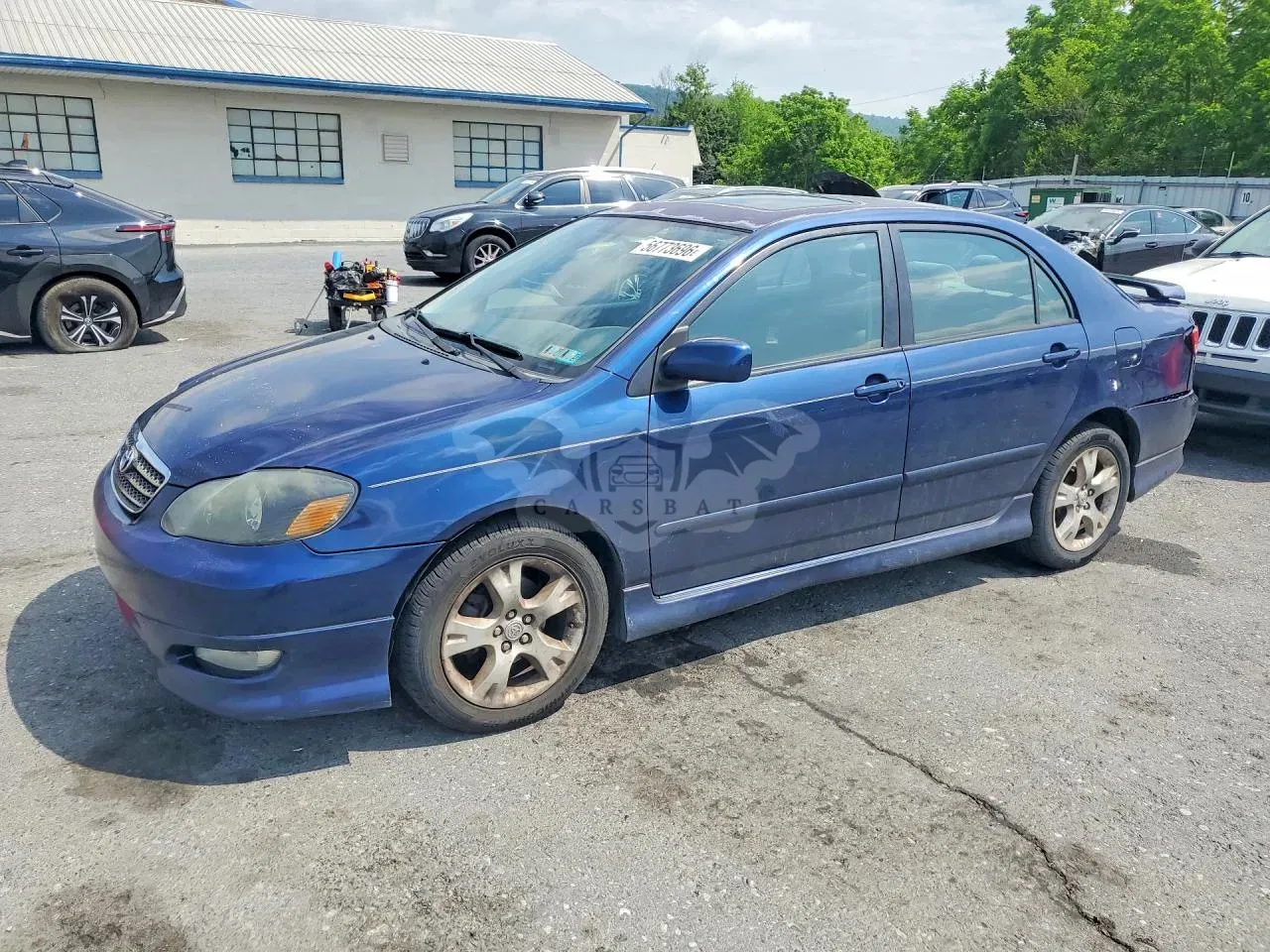 Toyota Corolla 1.8L 4 2007