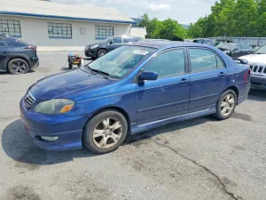 Toyota Corolla 1.8L 4 2007