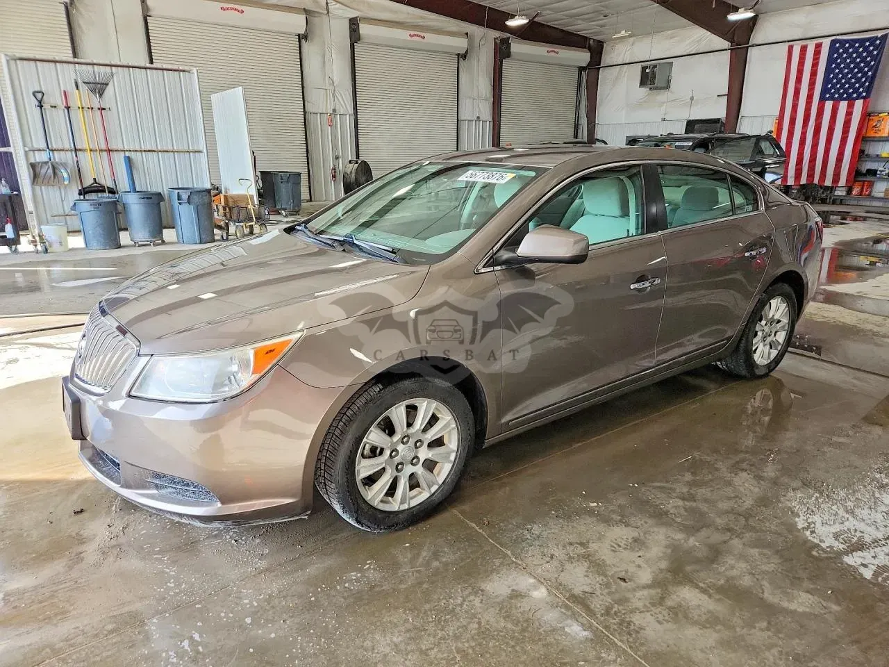 Buick LaCrosse 3.6L 6 2012