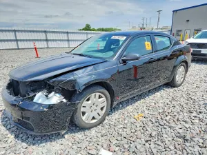 Dodge Avenger 2.4L 4 2014