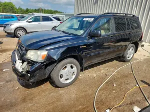 Toyota Highlander 3.3L 6 2004
