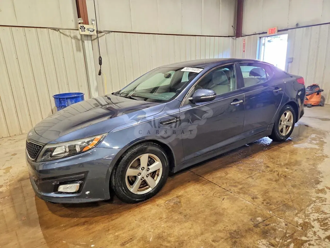 Kia Optima 2.4L 4 2015