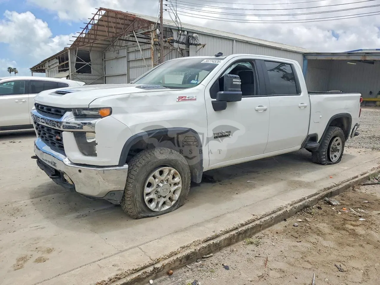 Chevrolet Silverado 1500 6.6L 8 2021