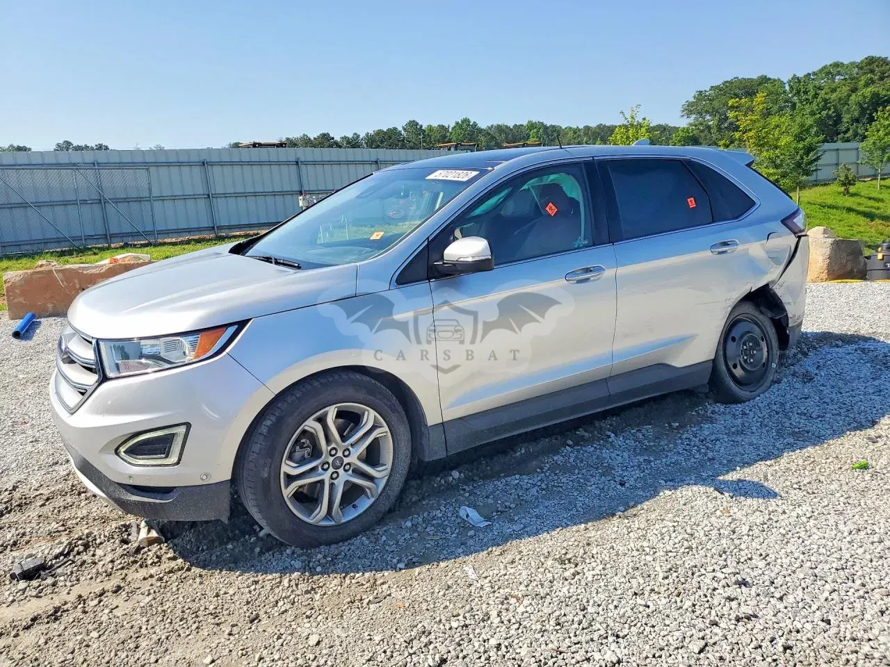 Ford Edge 3.5L 6 2016