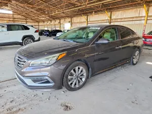 Hyundai Sonata 2.4L 4 2017