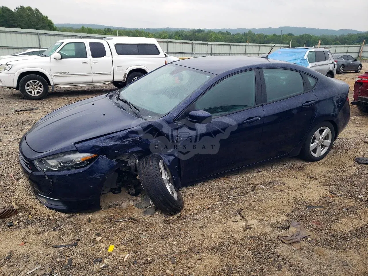 Dodge Dart 2.4L 4 2016