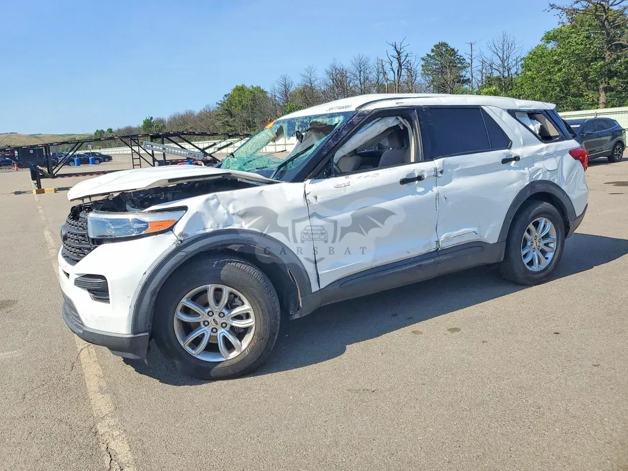 Ford Explorer 3.3L 6 2020