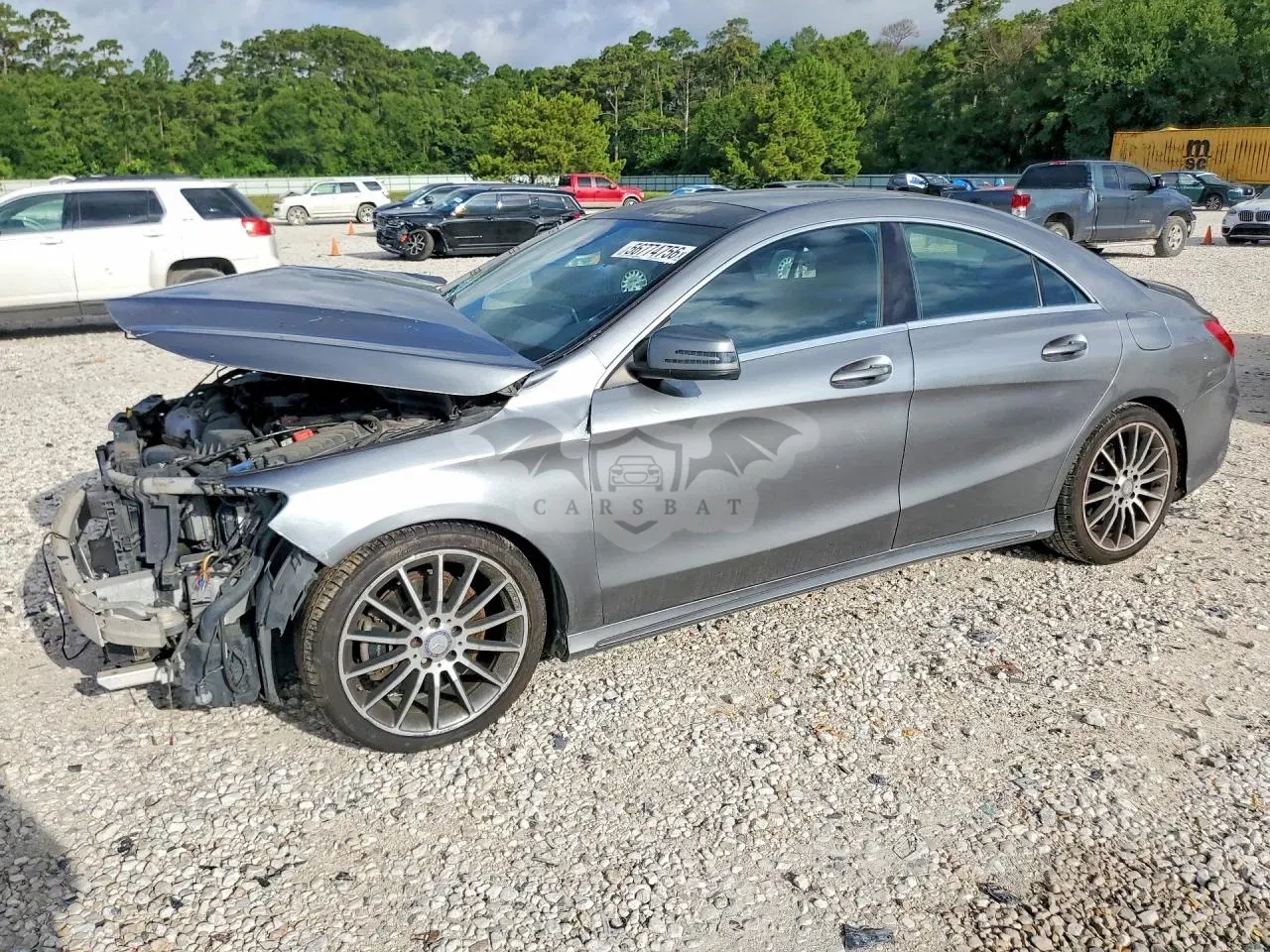Mercedes-Benz CLA 2.0L 4 2016