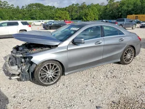 Mercedes-Benz CLA 2.0L 4 2016