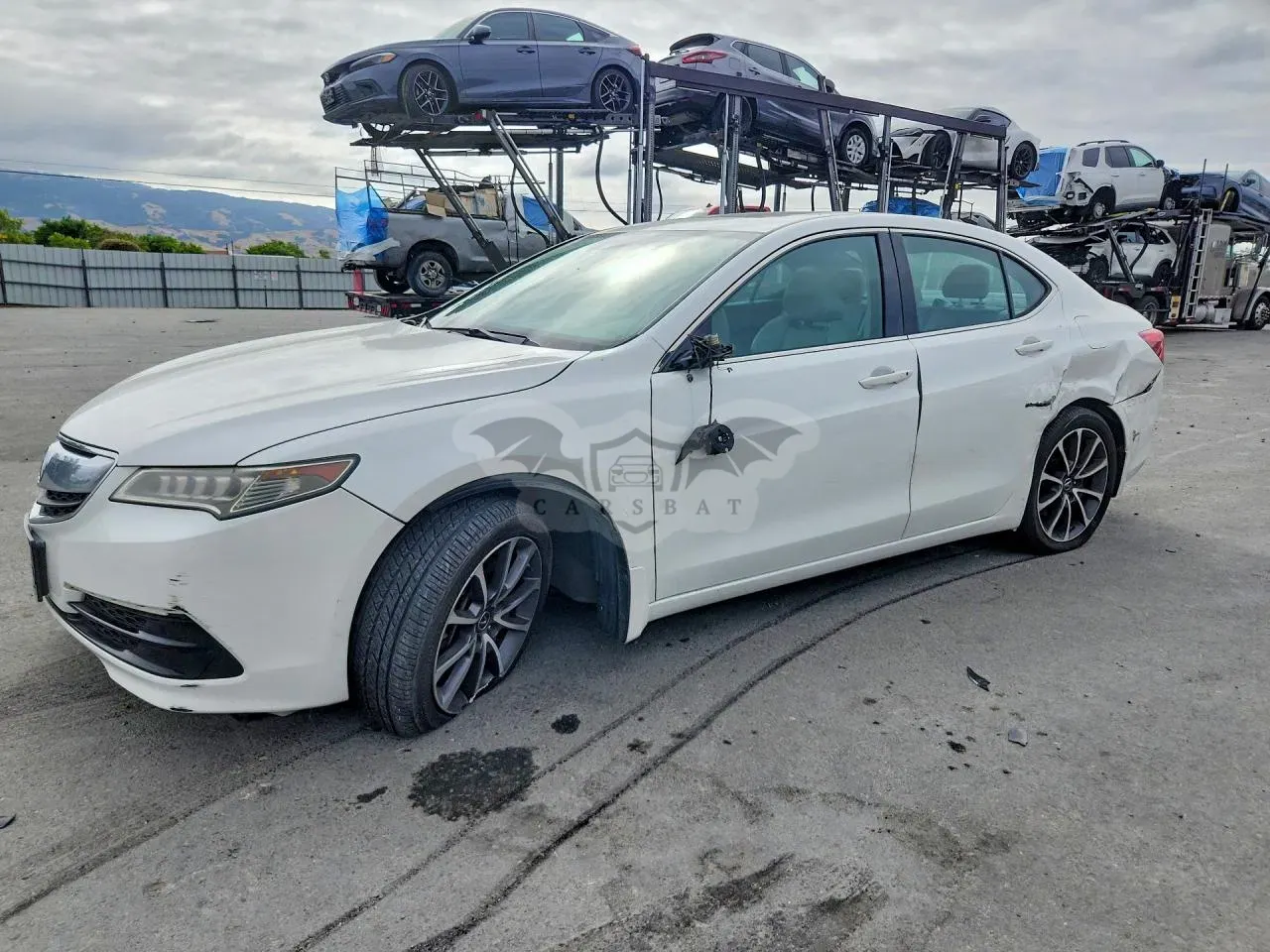 Acura TLX 3.5L 6 2015