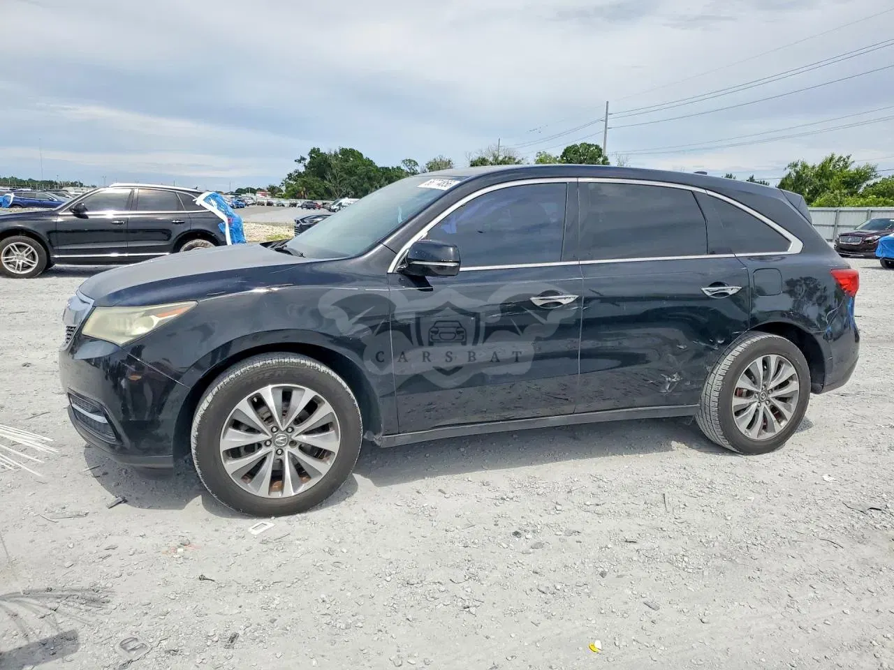 Acura MDX 3.5L 6 2016