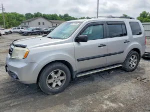 Honda Pilot 3.5L 6 2015
