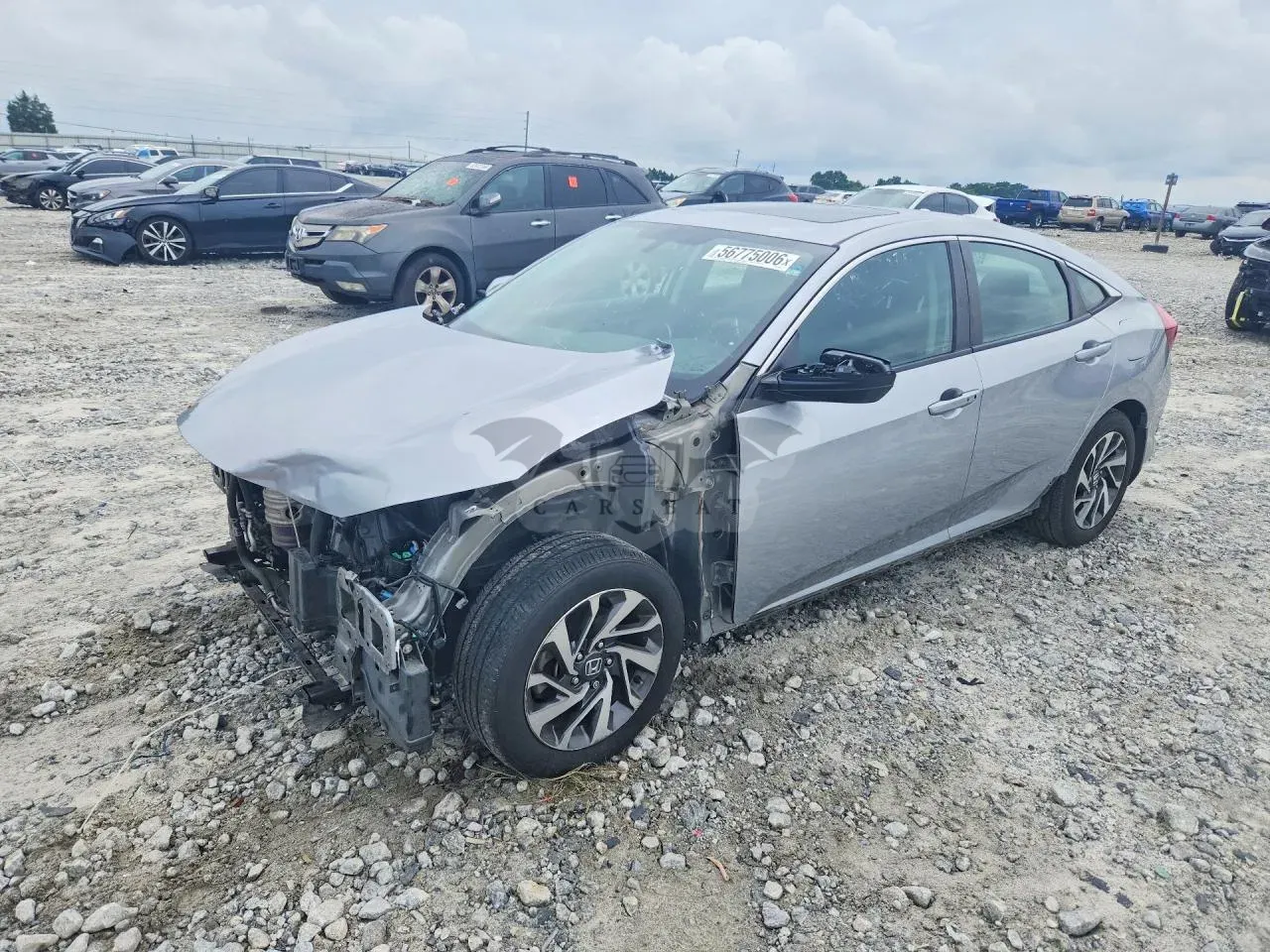 Honda Civic 2.0L 4 2016