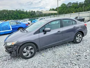 Honda Civic 1.8L 4 2015