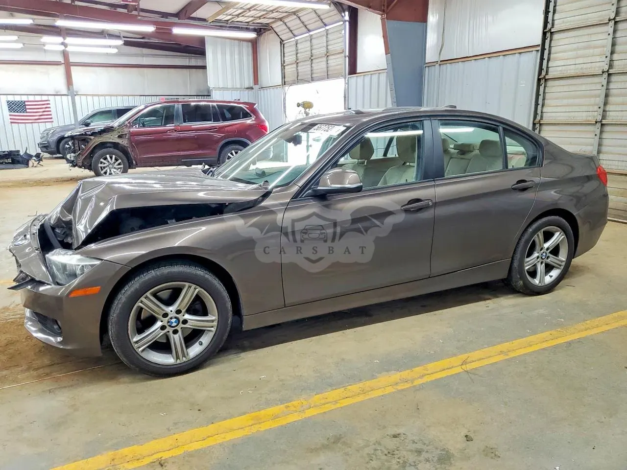 BMW 3 Series 2.0L 4 2014